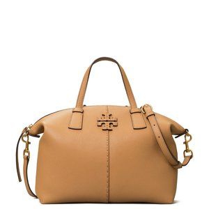 NWT McGraw Zip Top Satchel